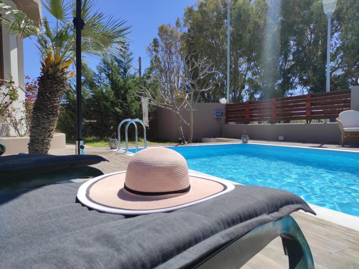 Maia Luxury Pool Villa Afantou Exterior foto